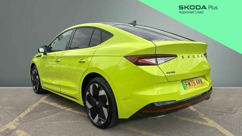 Skoda Enyaq 250kW vRS 84kWh 4x4 5dr Auto Electric 